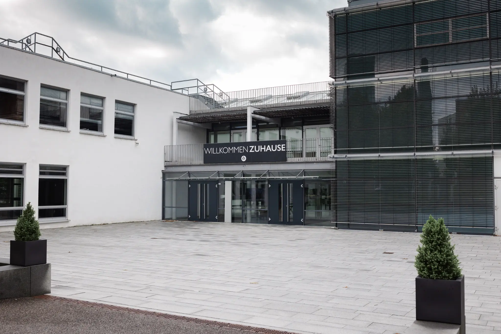 Außenansicht des Gospel Forums Stuttgart