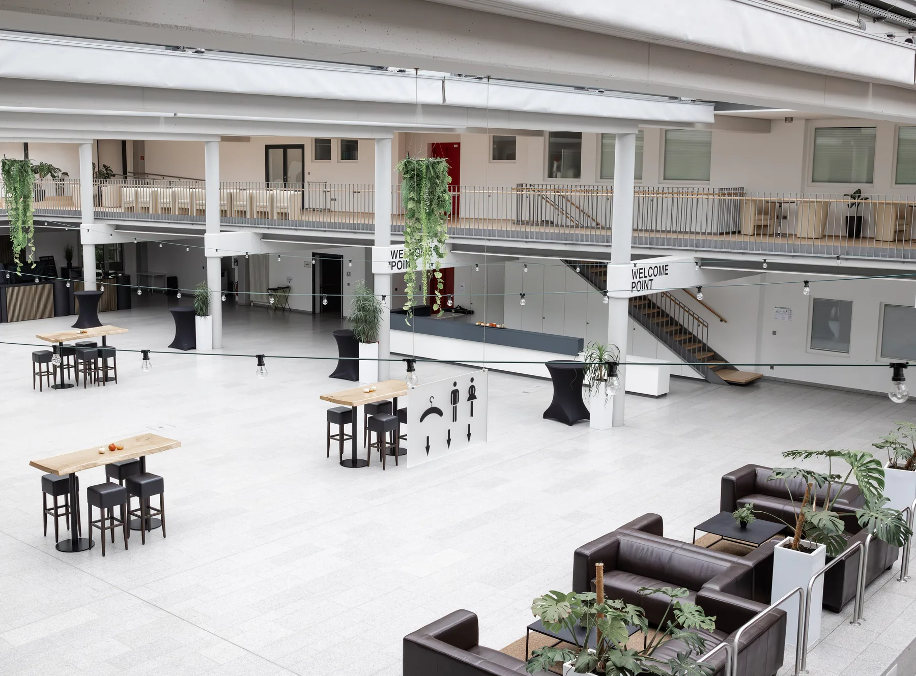 Großzügiges Foyer