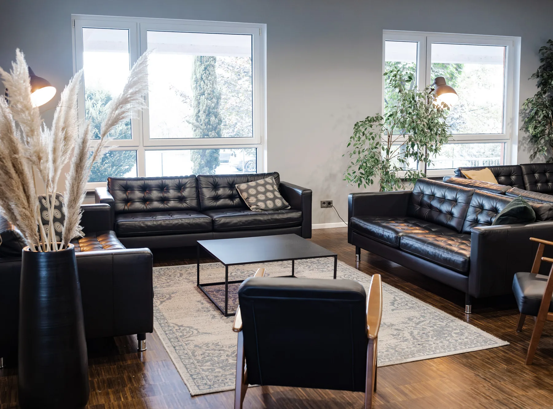 Lounge als Rückzugsort