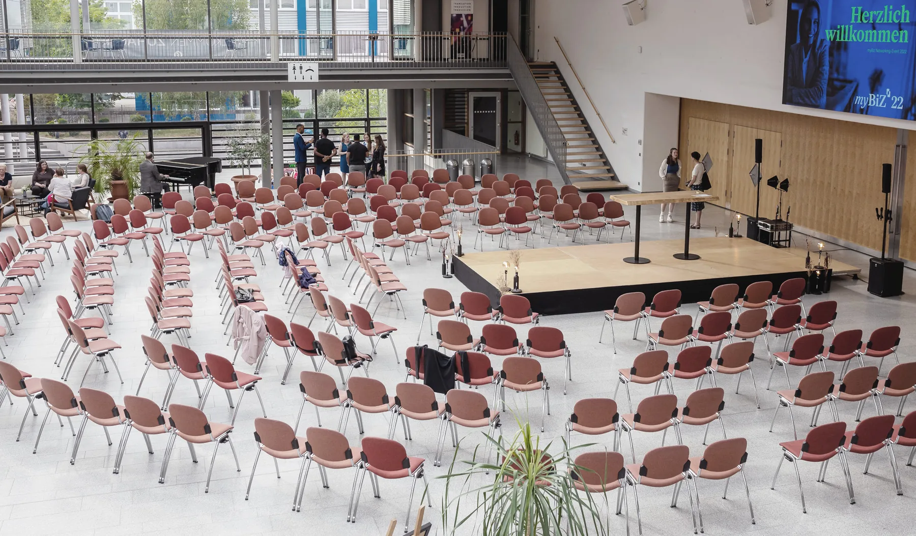 Event im Gospel Forum
