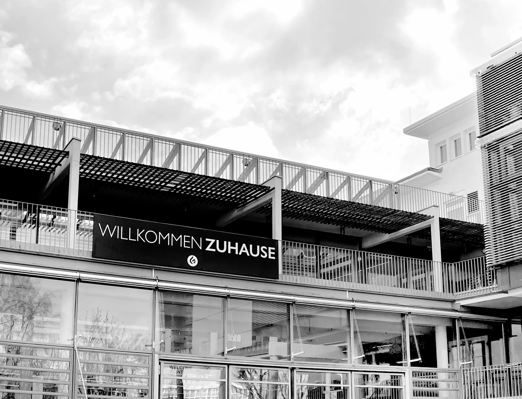 Außenansicht Gospel Forum Stuttgart